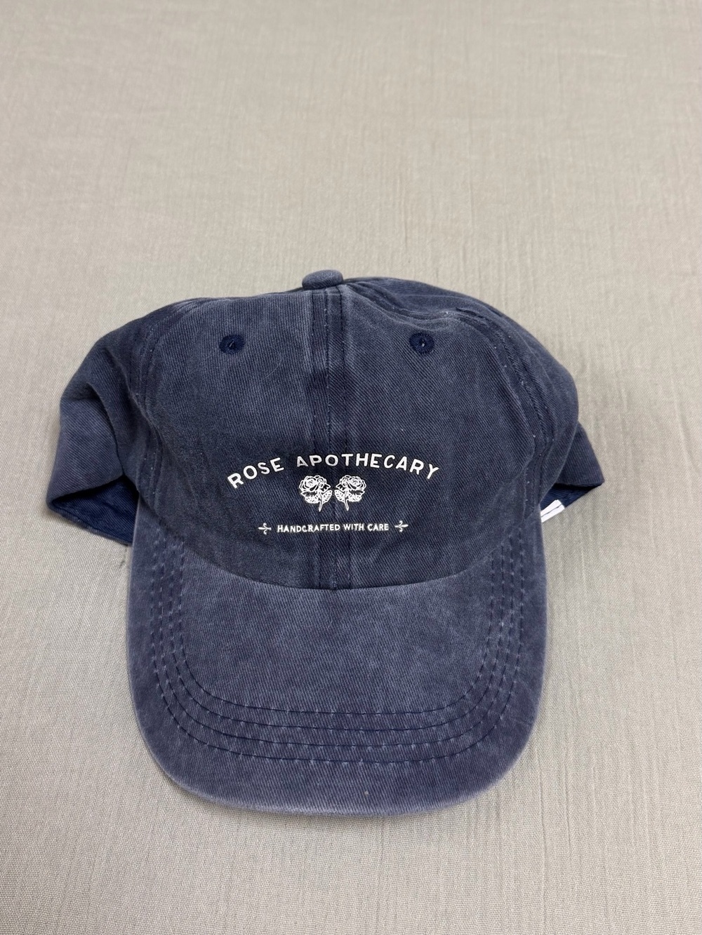 Navy Baseball Cap - Brand